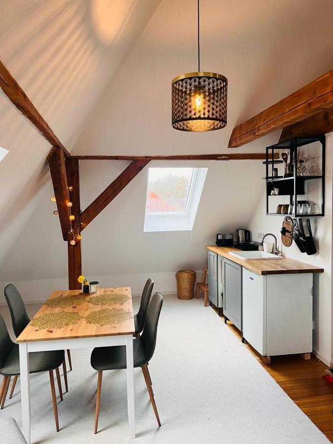 Gemuetliche Wohnung Nahe Des Sees 特罗 外观 照片