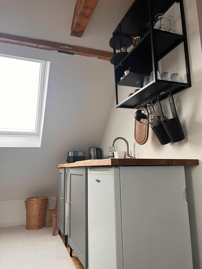 Gemuetliche Wohnung Nahe Des Sees 特罗 外观 照片