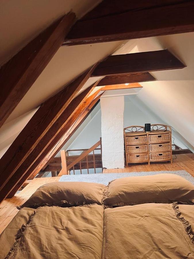 Gemuetliche Wohnung Nahe Des Sees 特罗 外观 照片
